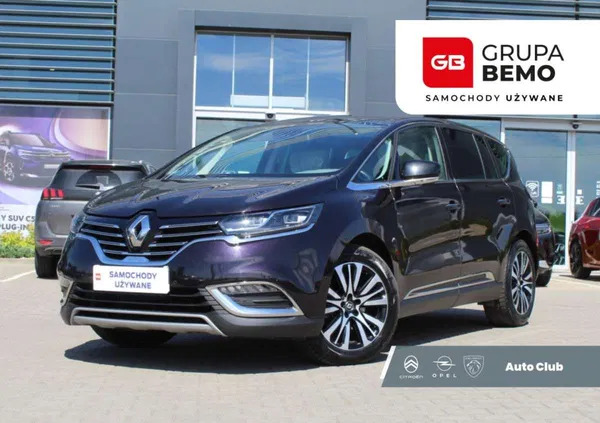 renault niepołomice Renault Espace cena 119900 przebieg: 104955, rok produkcji 2019 z Niepołomice